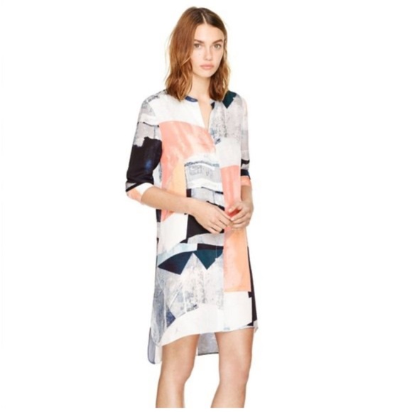 Wilfred Bossut Dress Aritzia - Silk - Size small - Picture 3 of 7